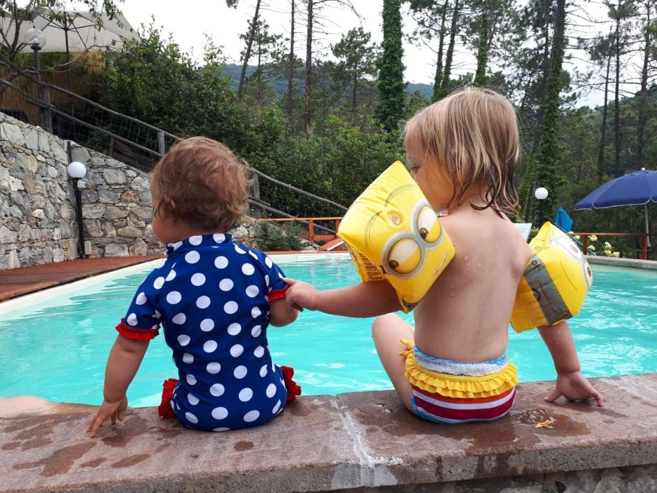 Nonno Paco Vacanze Resort Casarza Ligure Luaran gambar